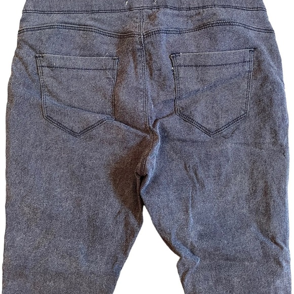 La Winner denim stretch leggings size large NWOT - Picture 7 of 7